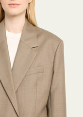 Agolde Callie Cropped Blazer