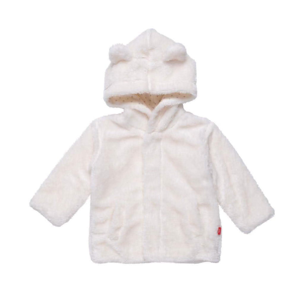 cloud minky magnetic jacket