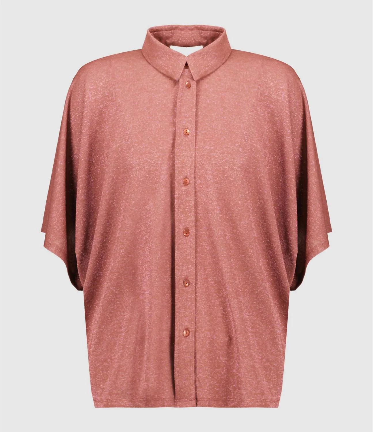 Brooklyn Shirt in Terracotta