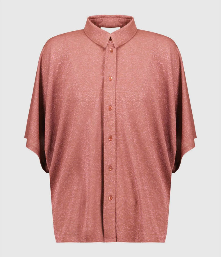 Brooklyn Shirt in Terracotta