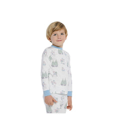 Snowman Boy Pajama