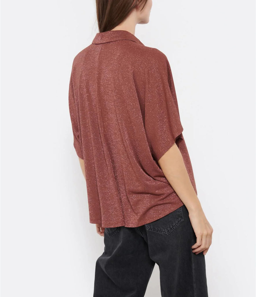 Brooklyn Shirt in Terracotta