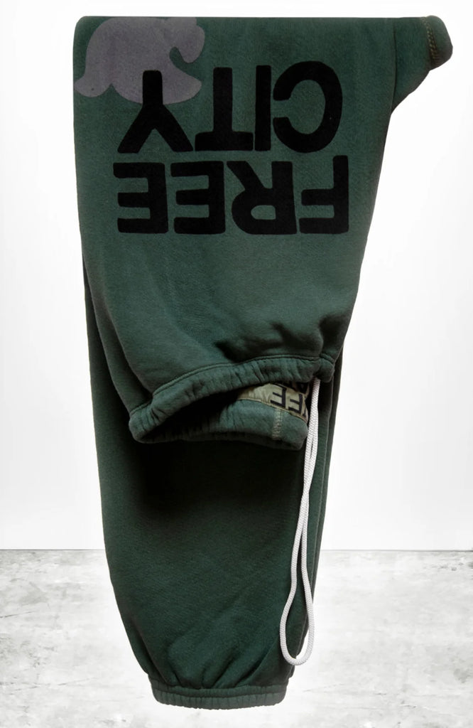 FREECITY Superfluff Lux OG Sweatpant in Bush