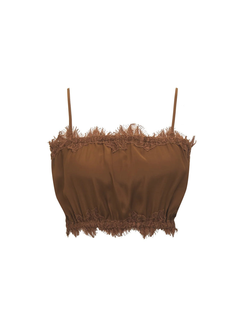 Coco Bandeau in Tobacco