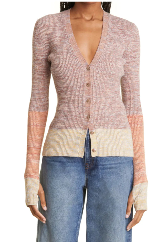 Posey Cardigan in Seurat