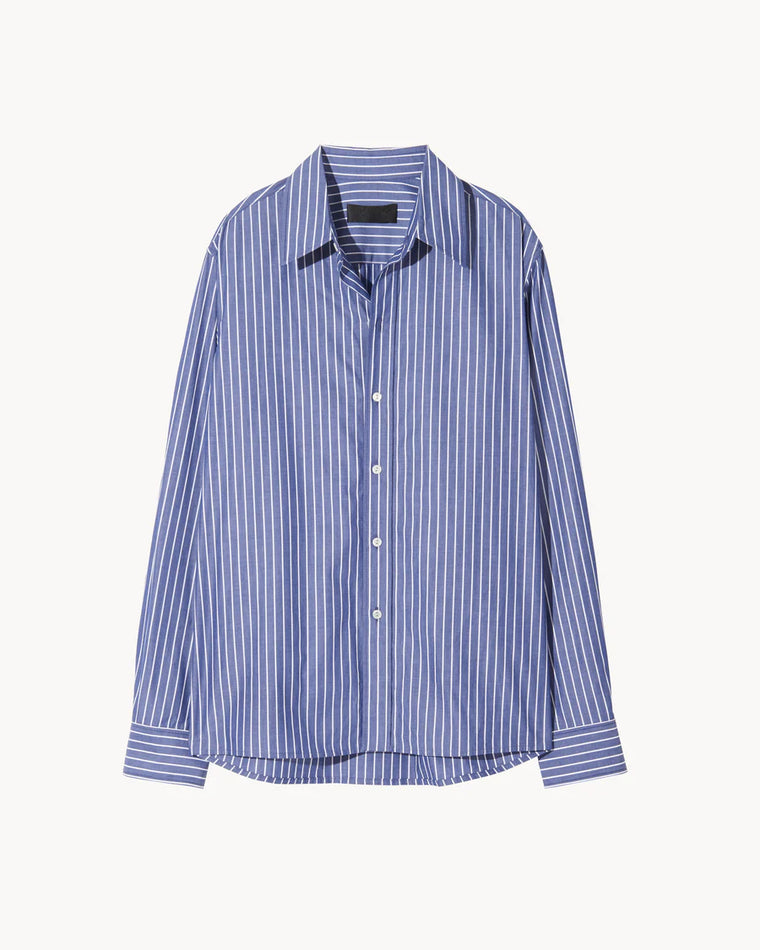 Raphael Classic Shirt in Blue/White