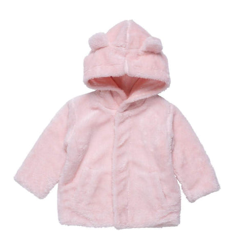 pink blossom minky magnetic jacket