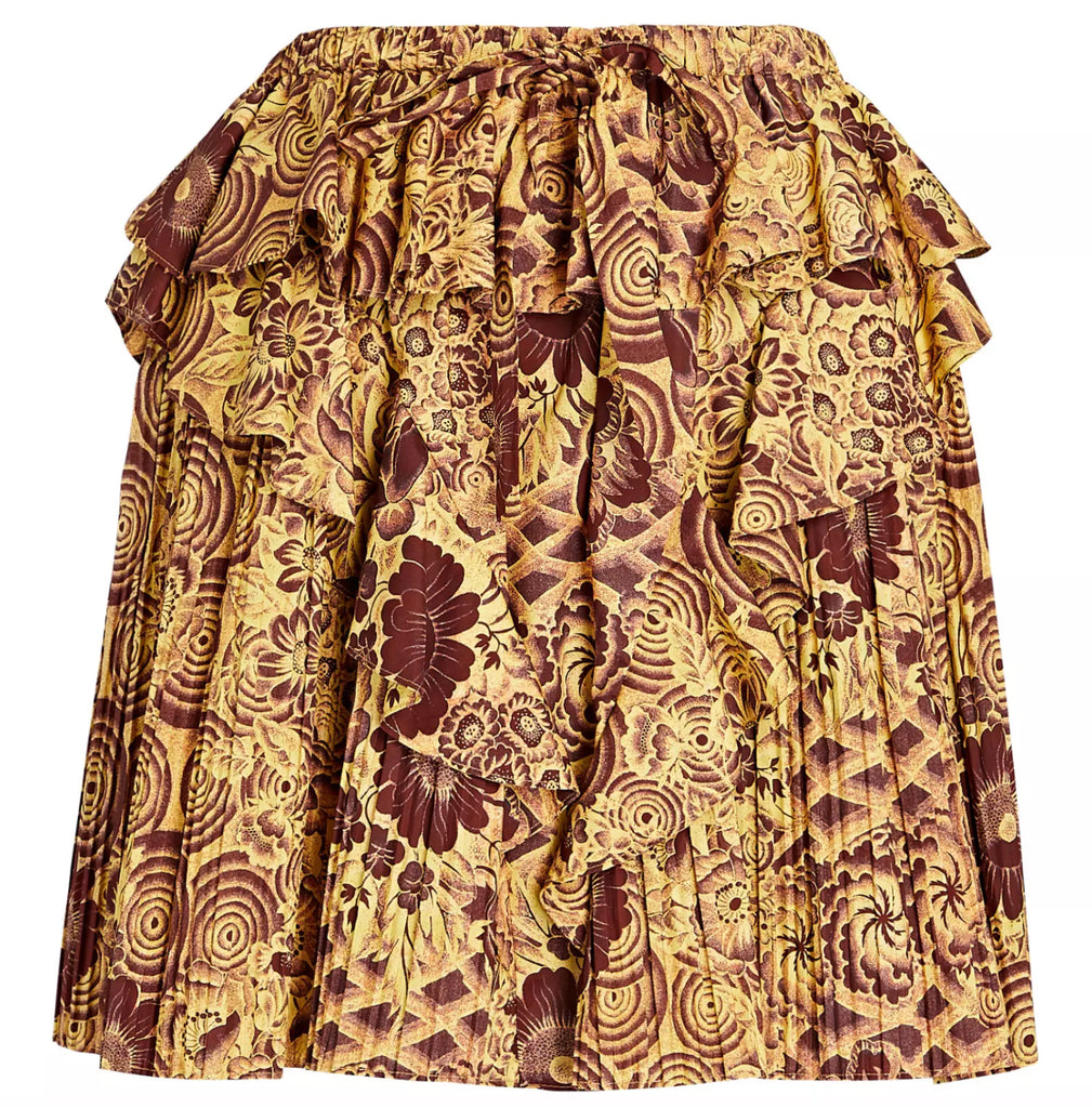 Sigrid Skirt in Amber