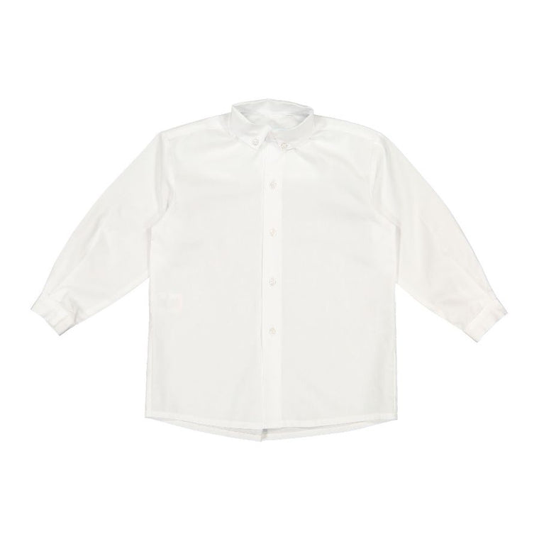 Basic Boy Shirt in White