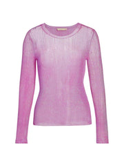 Diana Pullover in Pink Opal