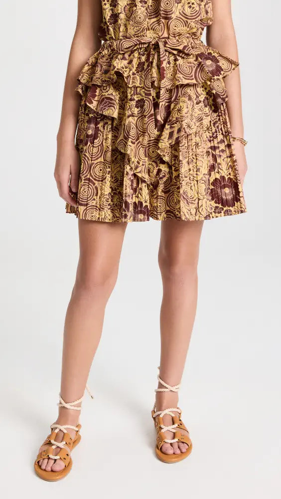 Sigrid Skirt in Amber